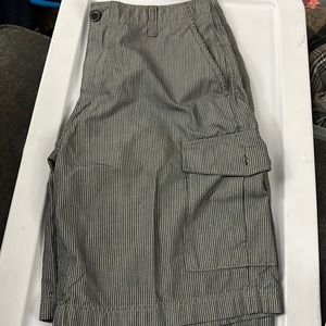 Men’s champs striped shorts
